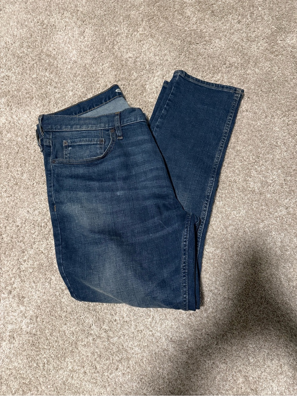 Old Navy Men's Indigo Skinny Jeans